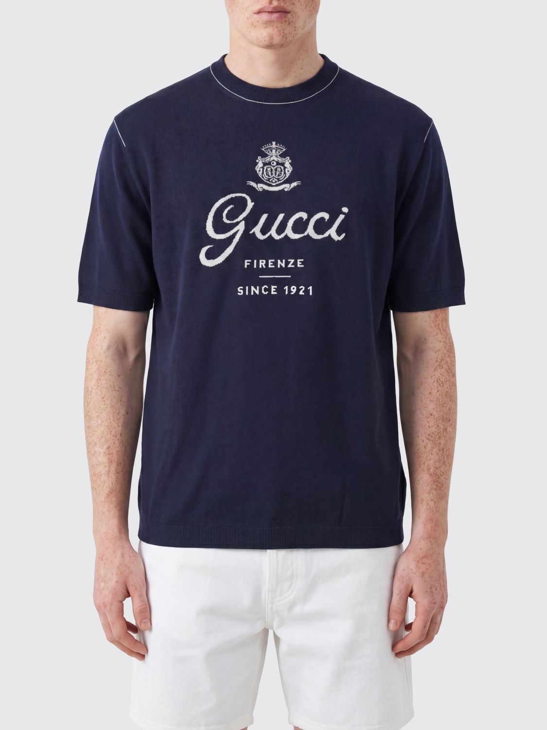GUCCI Maglia Uomo colore Bianco