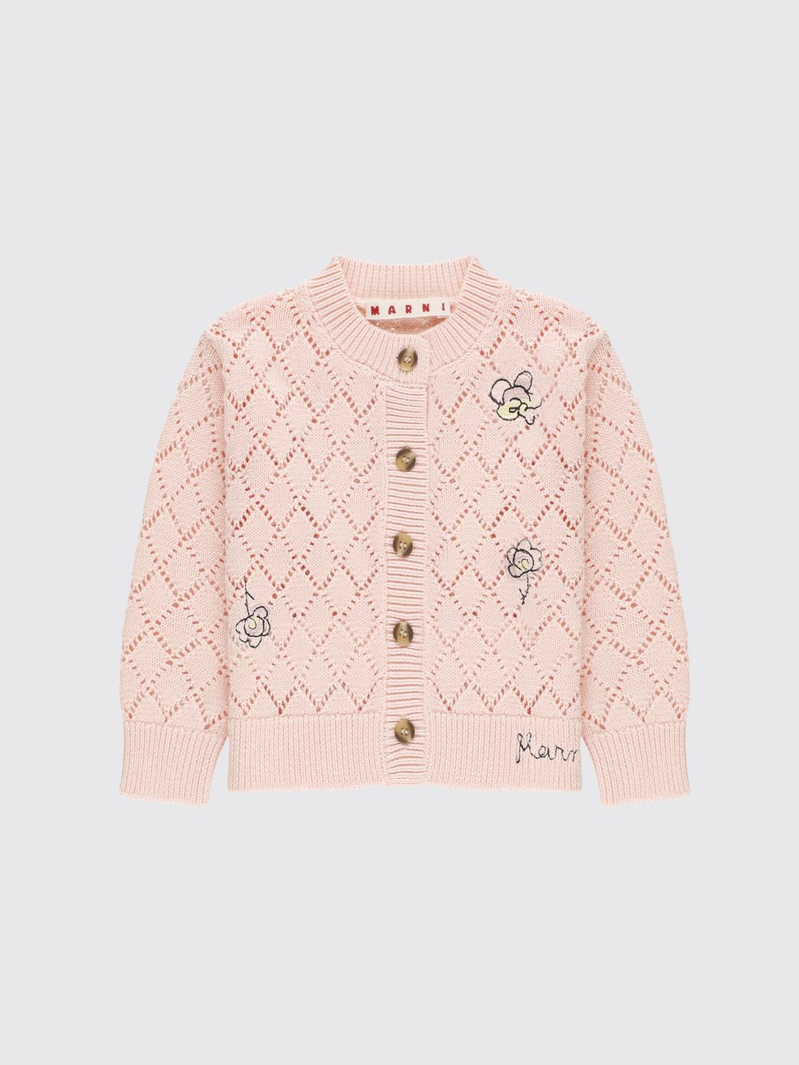 MARNI Cardigan in cotone