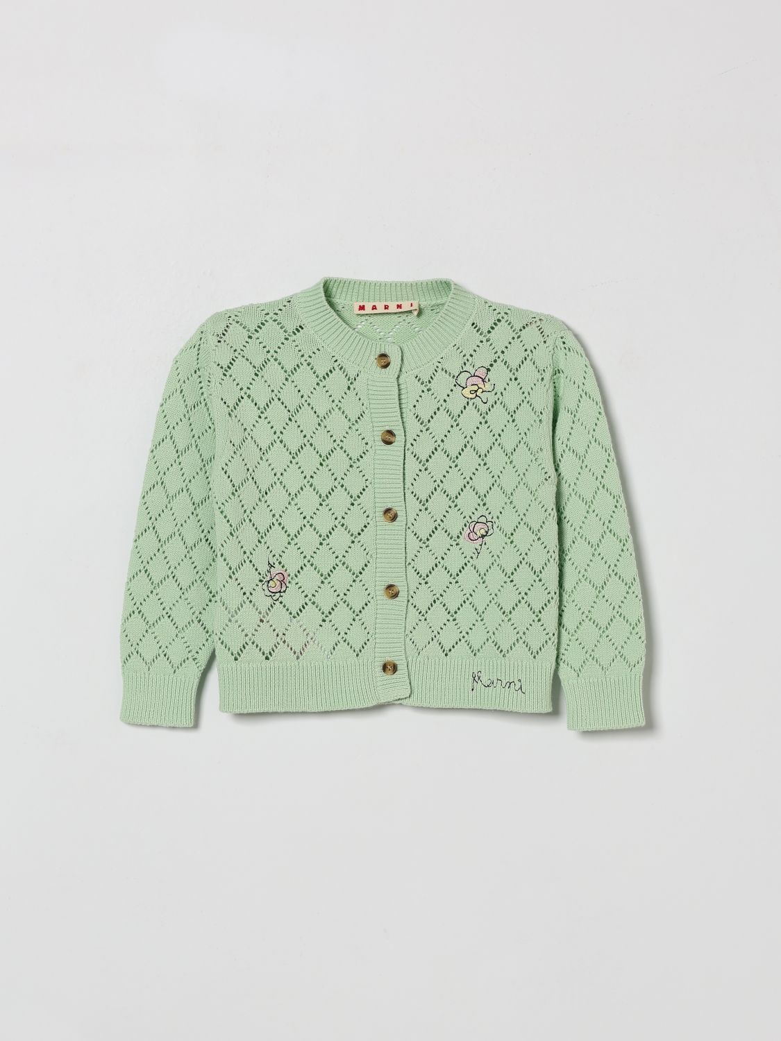 MARNI Baumwoll-Cardigan