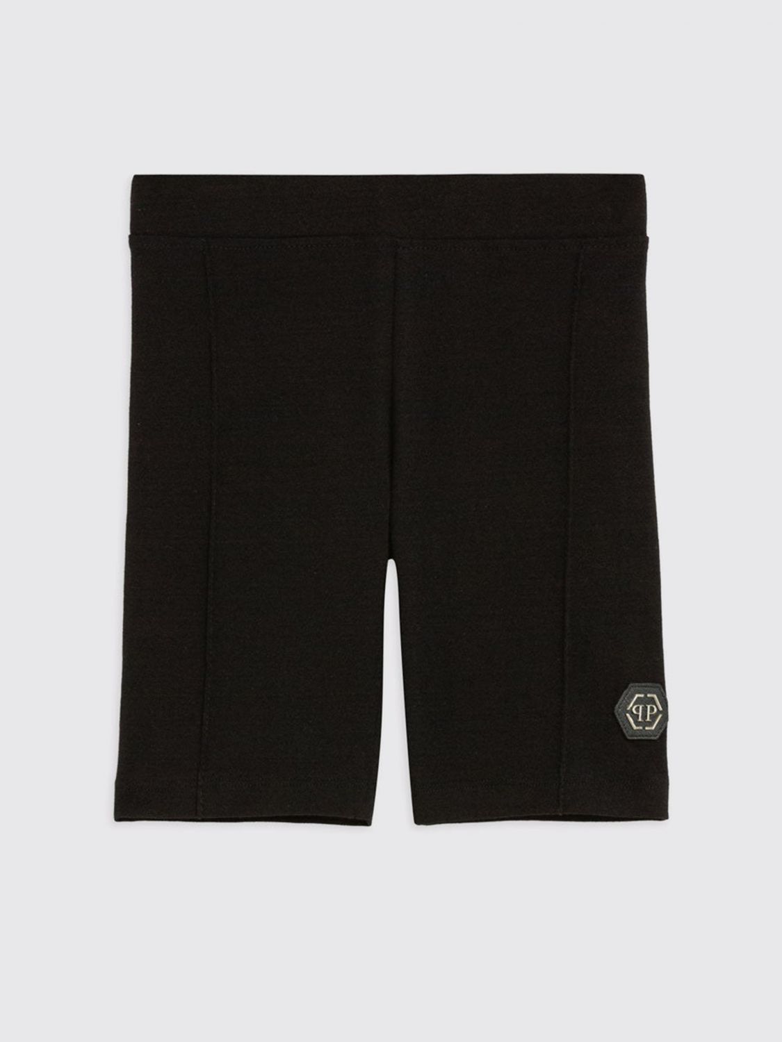 PHILIPP PLEIN Sport-Shorts aus Stretch-Baumwolle