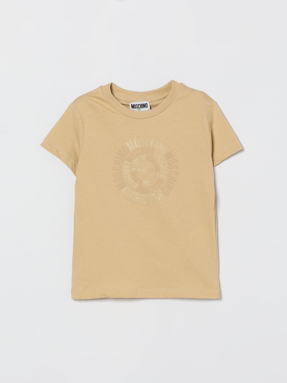 MOSCHINO Baumwoll-T-Shirt mit Logo