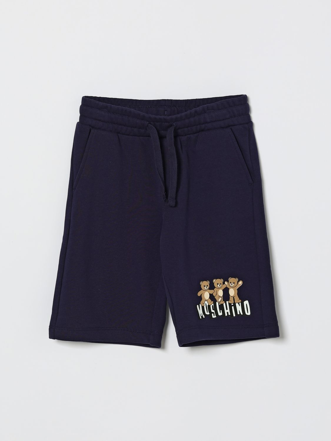 MOSCHINO Jogging-Shorts aus Baumwolle
