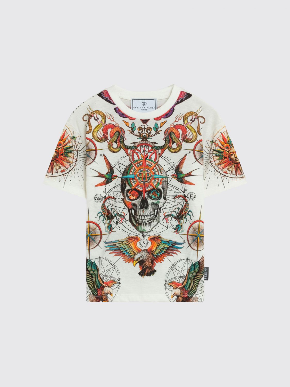 PHILIPP PLEIN Bedrucktes Baumwoll-T-Shirt