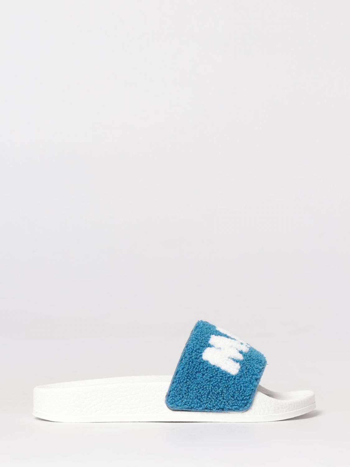 MARNI Terrycloth Logo Sliders　MARNI テリークロス ロゴ スライダー MARNI