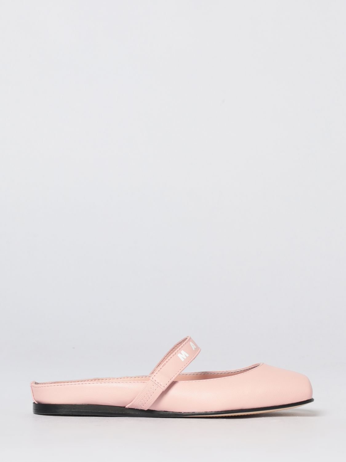 MARNI Leather Mary Jane Mules　MARNI レザー メリージェーン ミュール MARNI