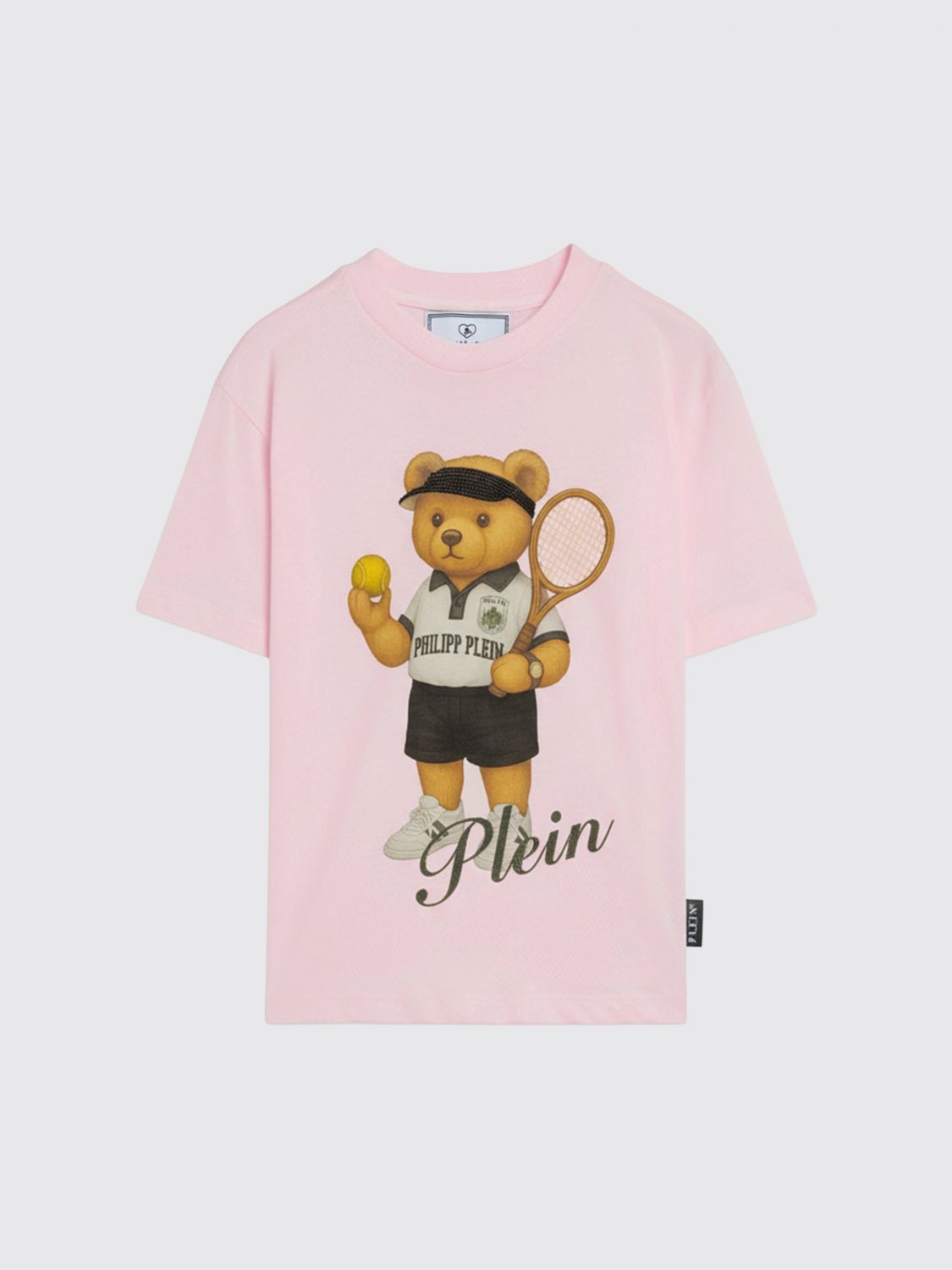 PHILIPP PLEIN Teddy Baumwoll-T-Shirt