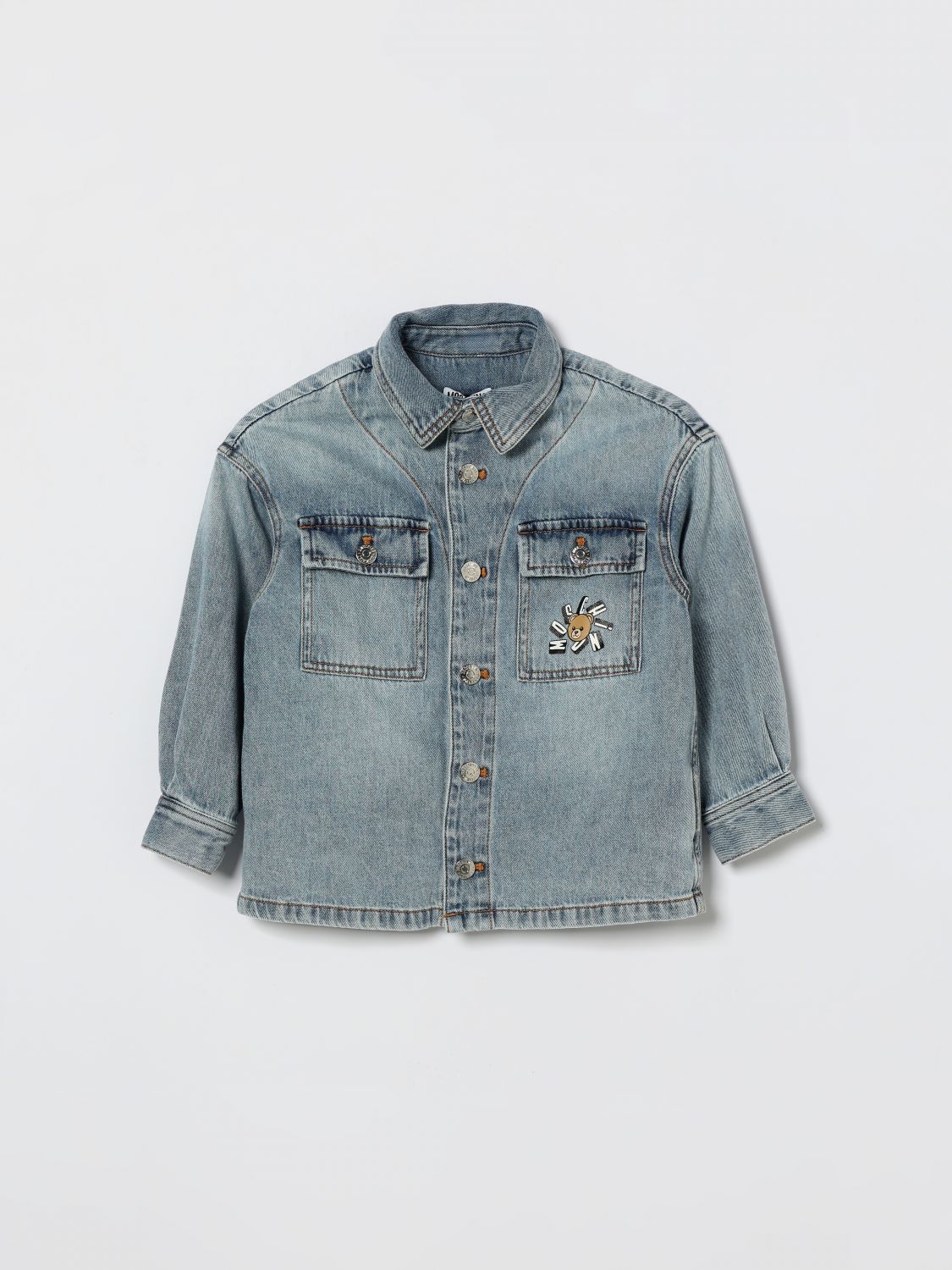 MOSCHINO Teddy Jeanshemd