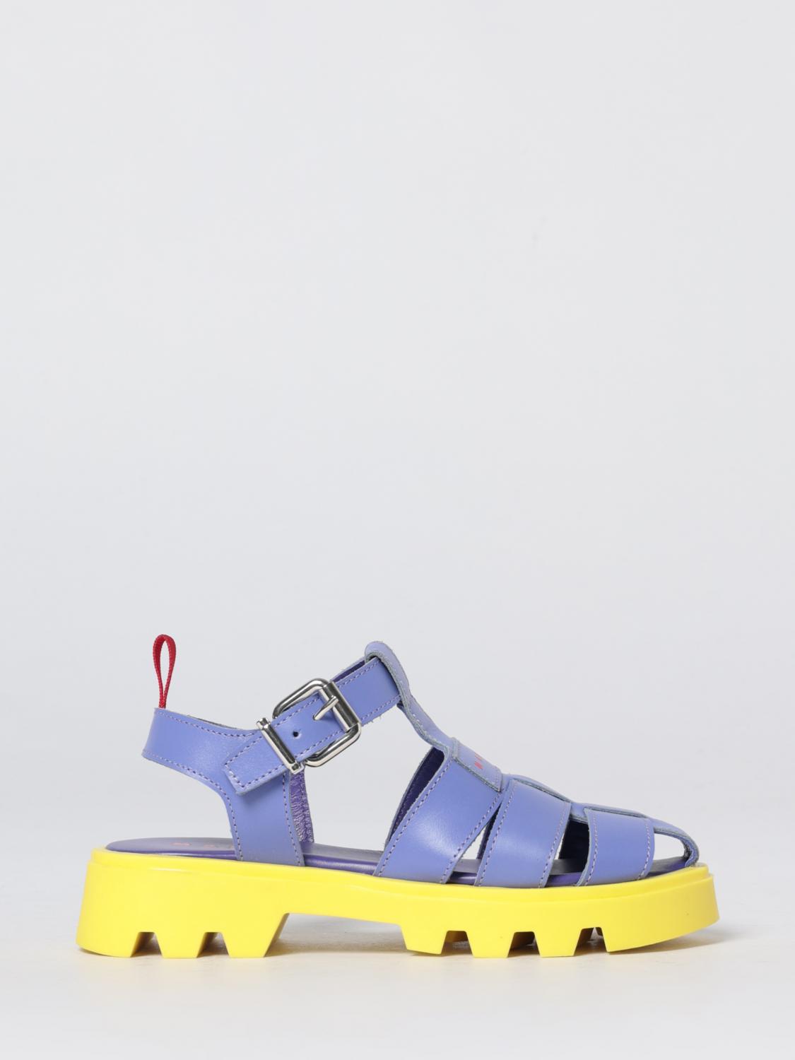 MARNI Leather Spider Sandal　MARNI レザー スパイダー サンダル MARNI
