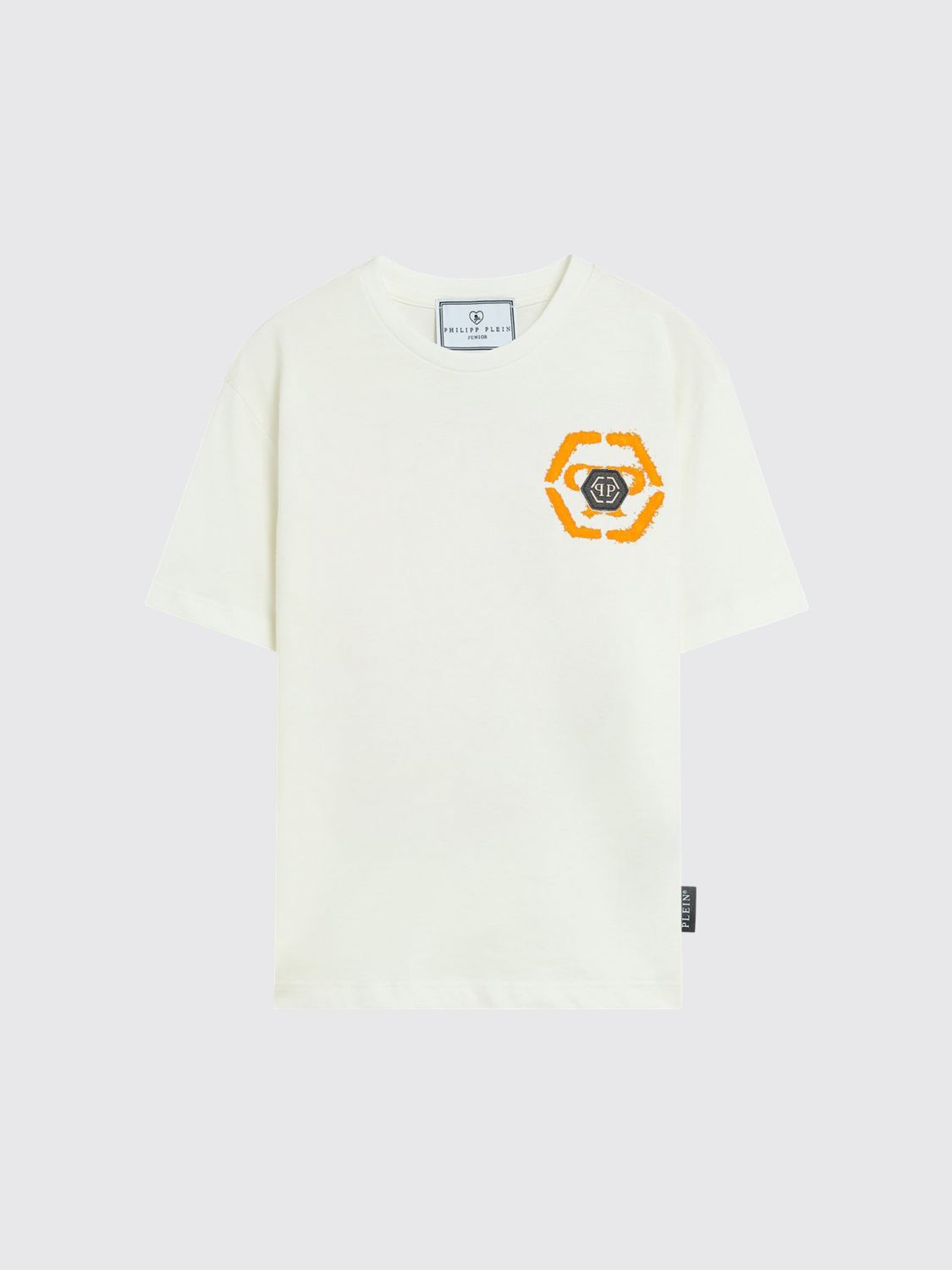 PHILIPP PLEIN Baumwoll-T-Shirt mit Logo