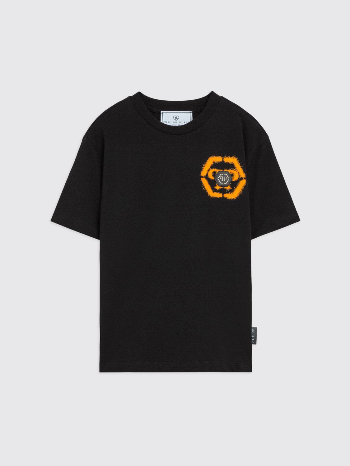 PHILIPP PLEIN Baumwoll-T-Shirt mit Logo