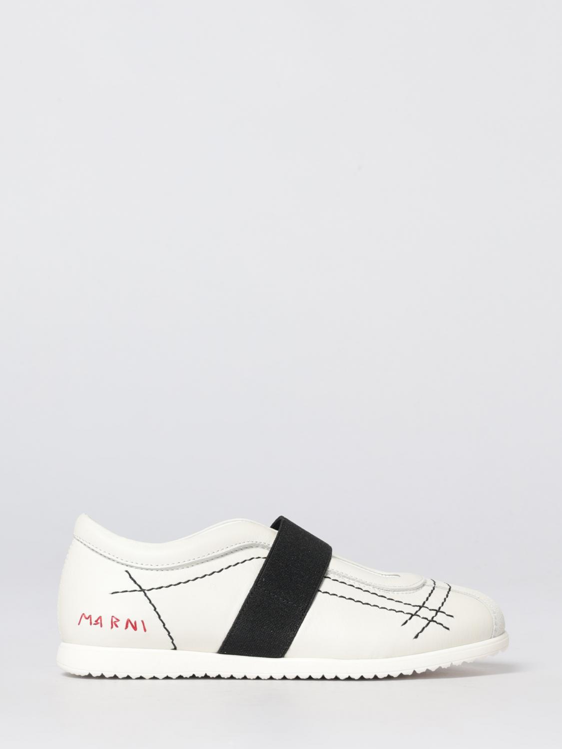 MARNI Leather Mary Jane Shoes　MARNI レザー メリージェーン シューズ MARNI