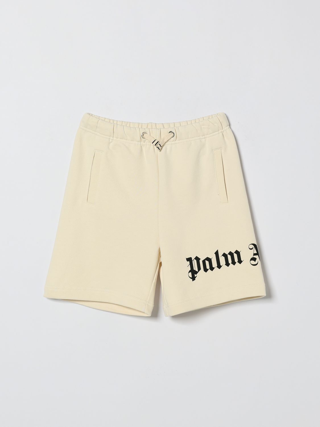 PALM ANGELS Baumwoll-Jogging-Shorts mit Logo