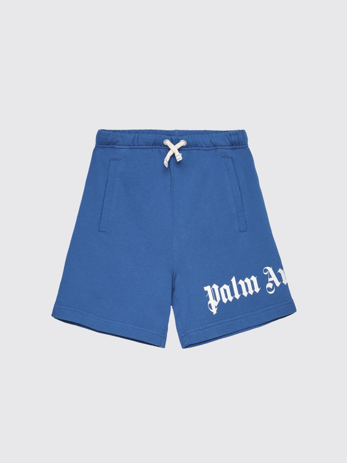 PALM ANGELS Baumwoll-Jogging-Shorts mit Logo