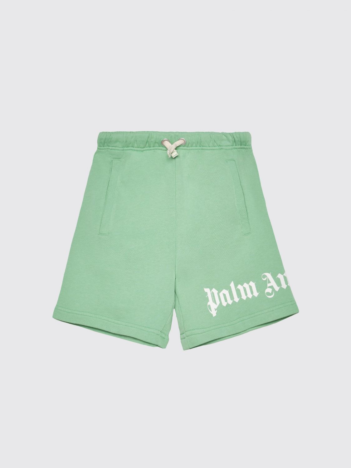 PALM ANGELS Baumwoll-Jogging-Shorts mit Logo