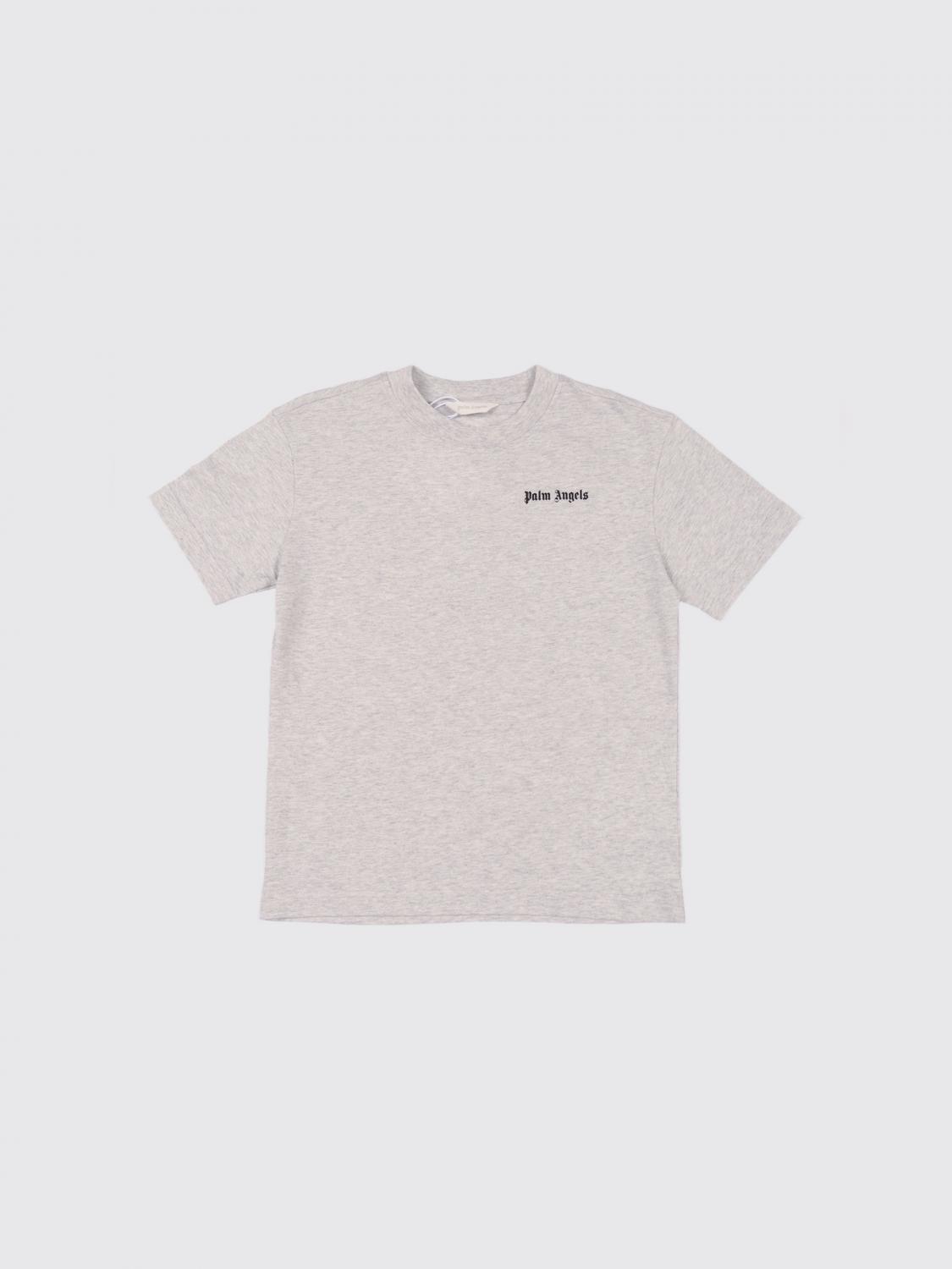 PALM ANGELS Baumwoll-T-Shirt mit Logo