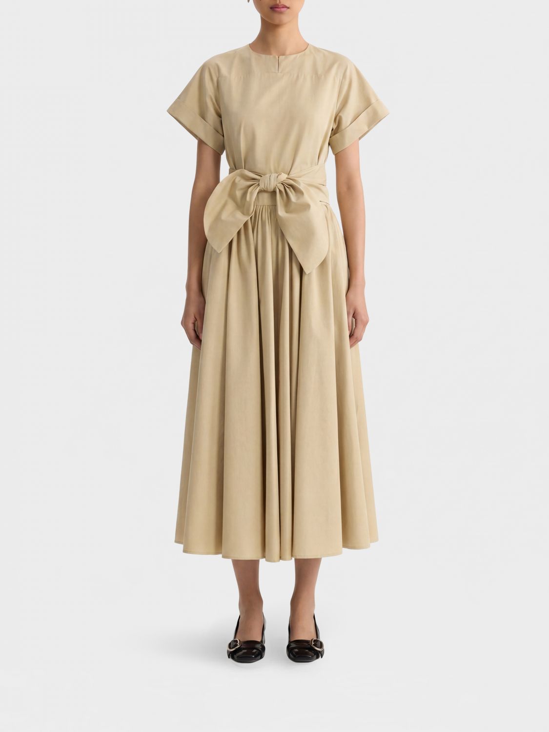 PATOU Dress Woman color Beige
