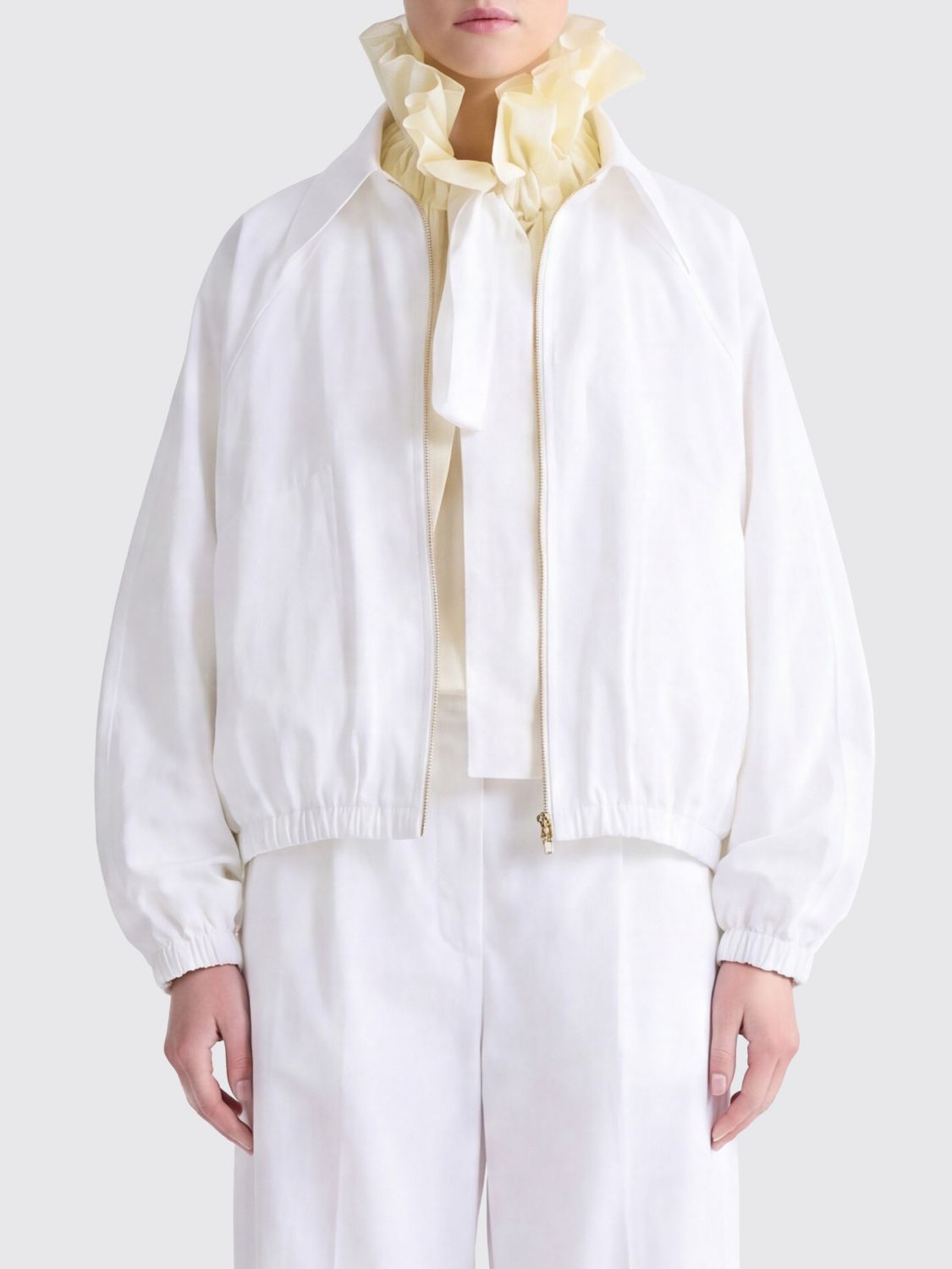 PATOU Jacket Woman color White