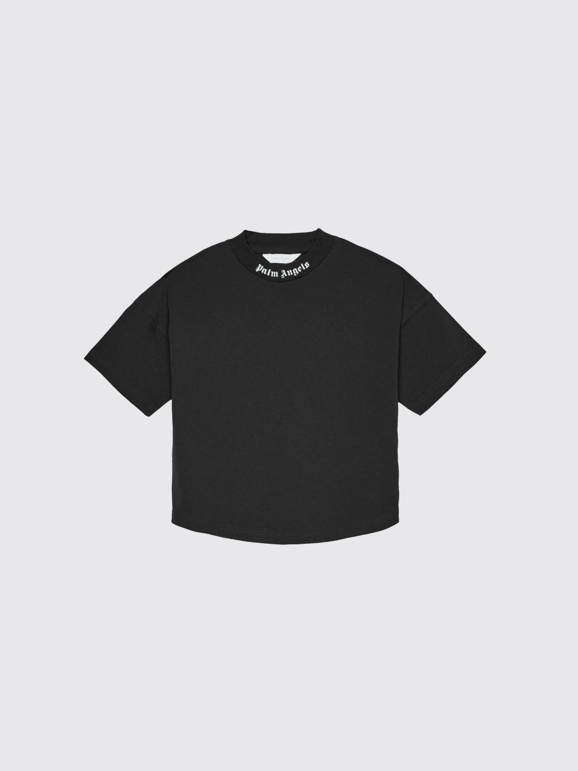 PALM ANGELS T-shirt in cotone con logo