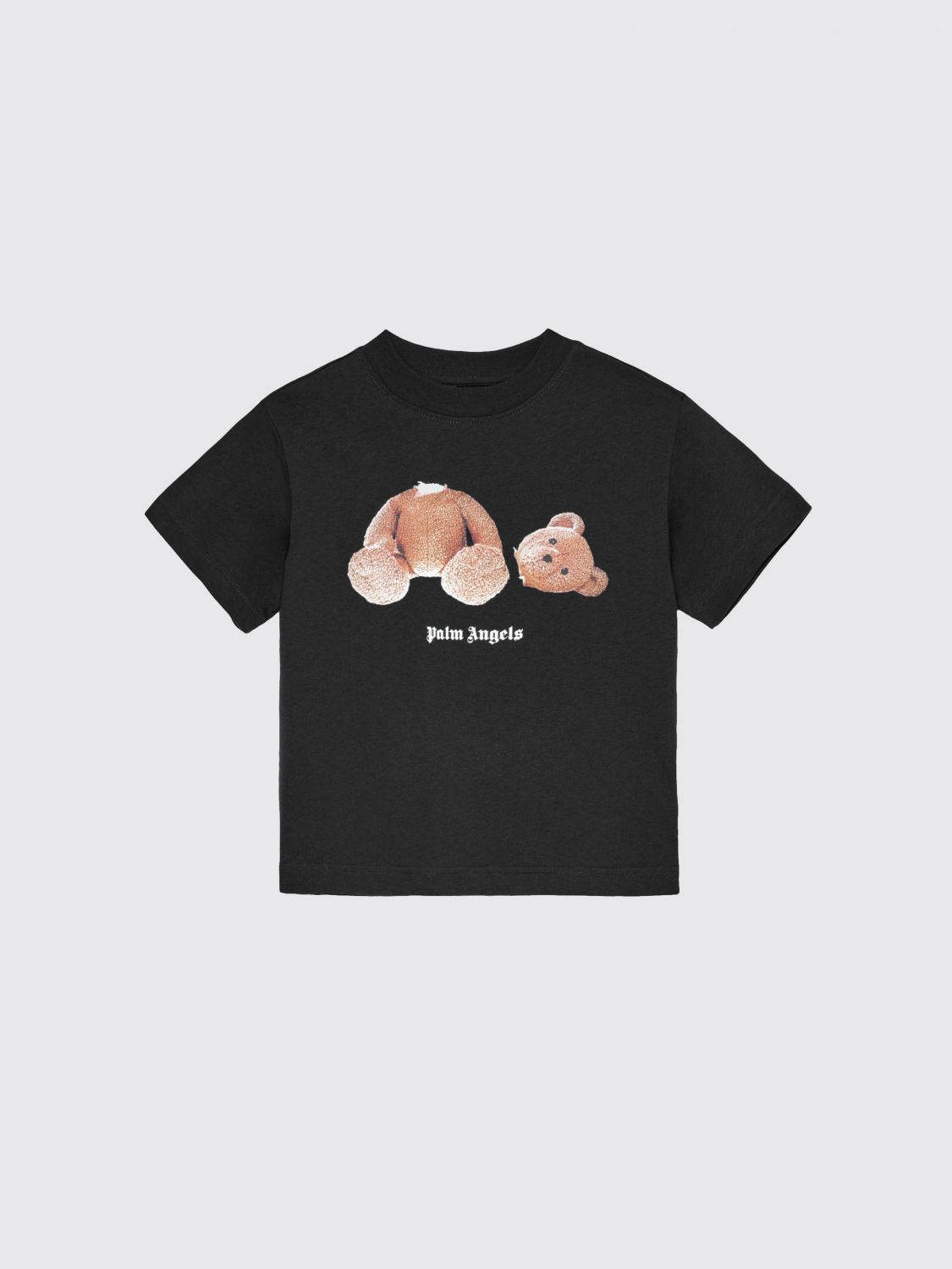 PALM ANGELS Printed Cotton T-Shirt　PALM ANGELS プリント コットン T シャツ PALM
