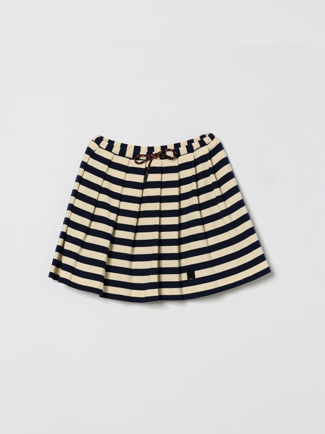 MSGM Kids Striped Cotton Skirt　MSGM キッズ ストライプ コットン スカート MSGM