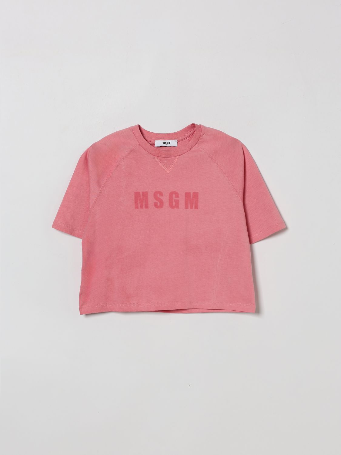 Msgm T-shirt Kids  Kids In Multi