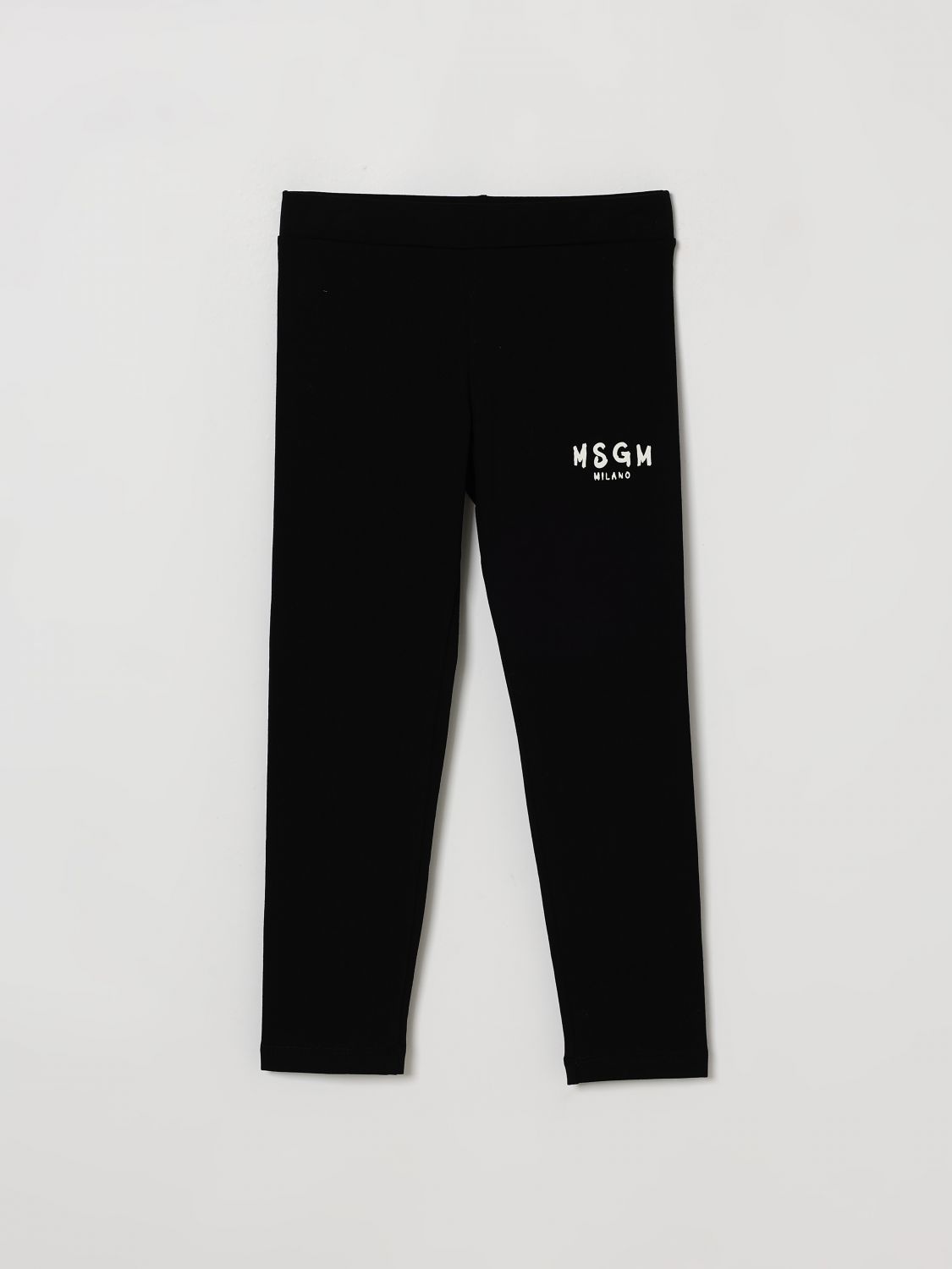 MSGM Kids Technical Fabric Leggings　MSGM キッズ テクニカル ファブリック レギンス MSGM