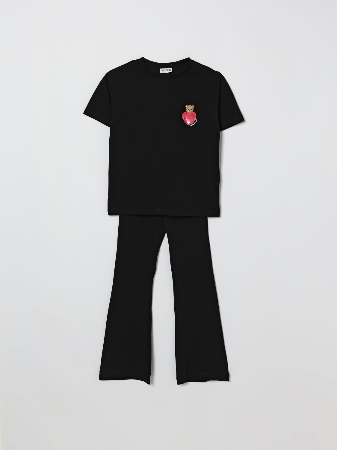 MOSCHINO Teddy-Baumwoll-Set