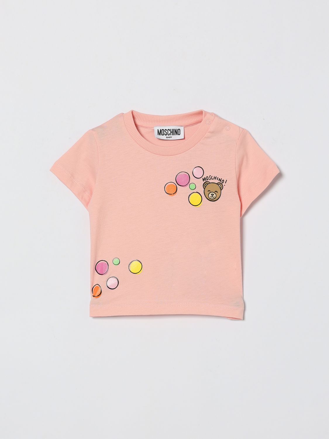 MOSCHINO Teddy-Baumwoll-T-Shirt
