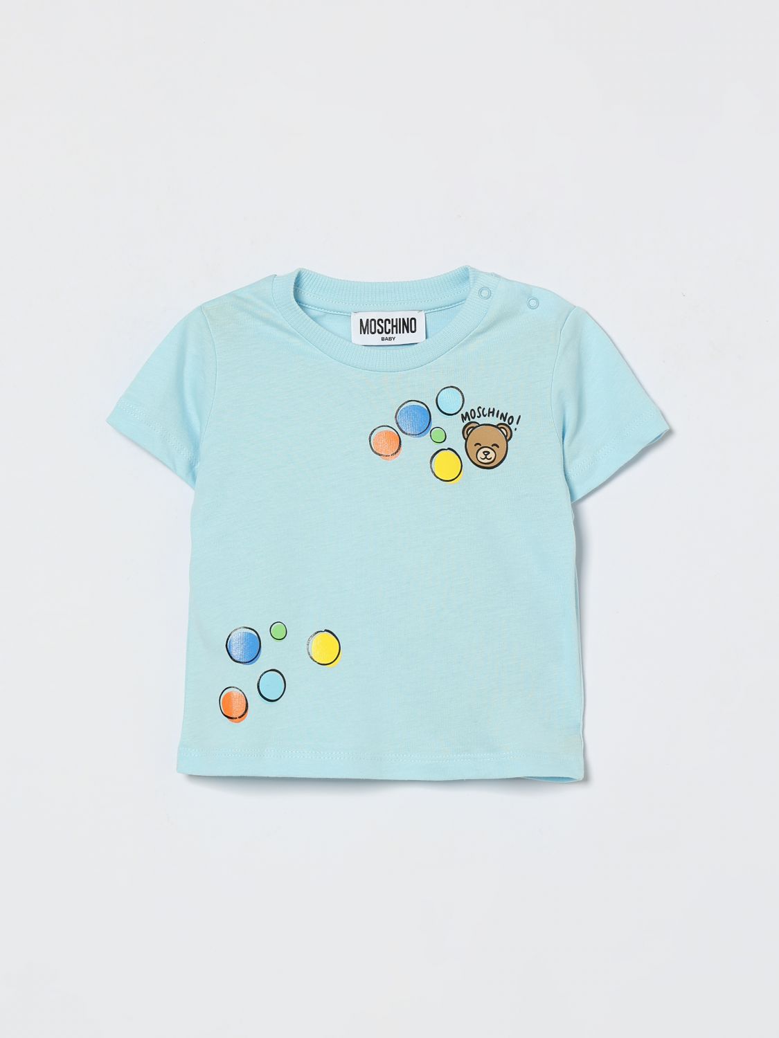 MOSCHINO Teddy-Baumwoll-T-Shirt