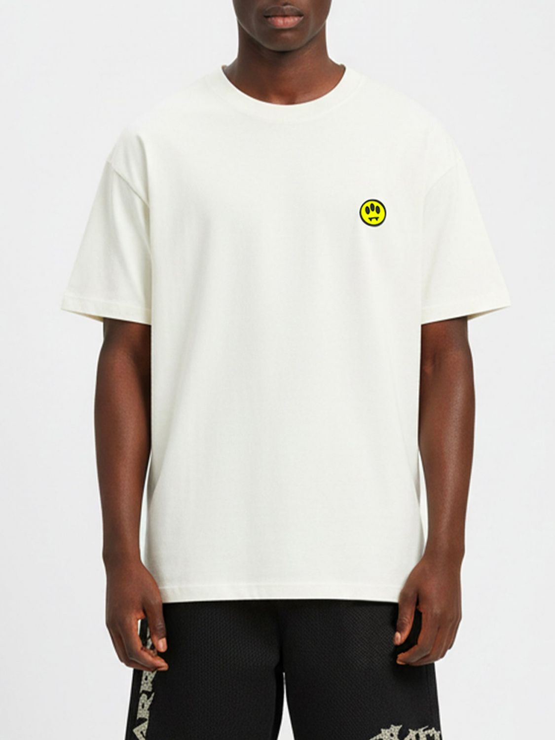 BARROW Baumwoll-T-Shirt mit Logo