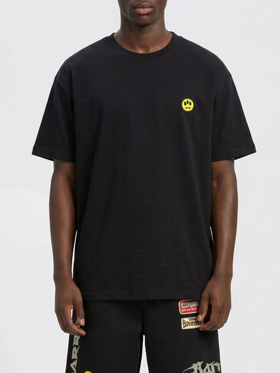 BARROW Baumwoll-T-Shirt mit Logo