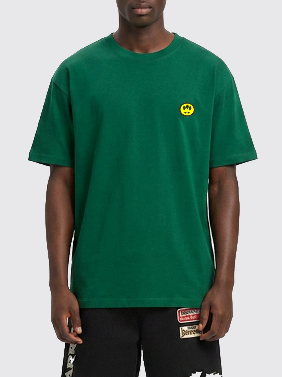 BARROW Baumwoll-T-Shirt mit Logo