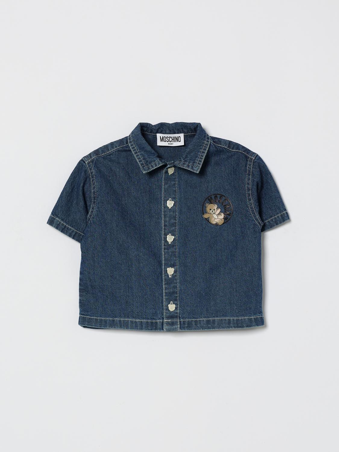 MOSCHINO Teddy-Jeanshemd