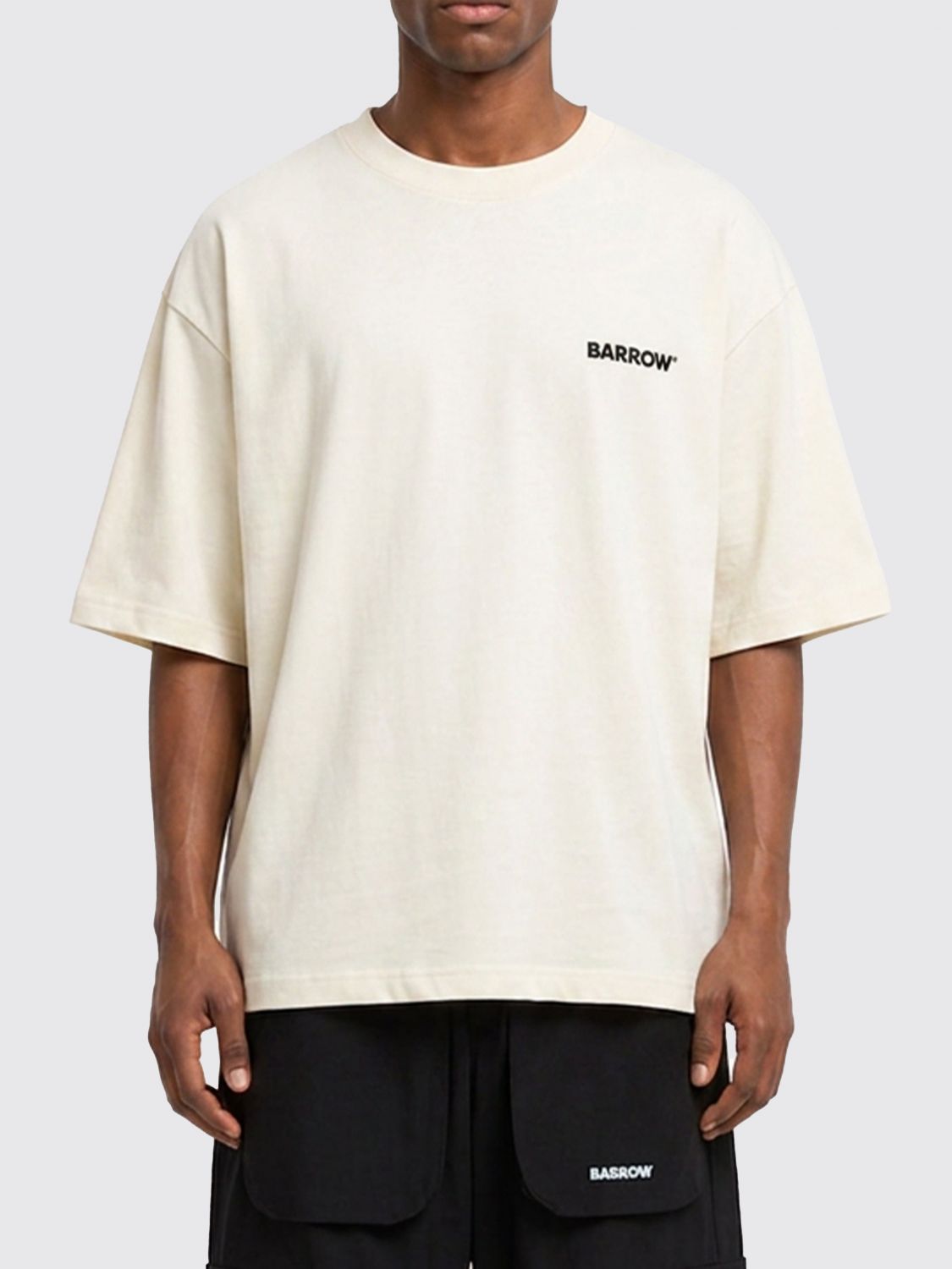 Barrow Cotton T-shirt with Logo