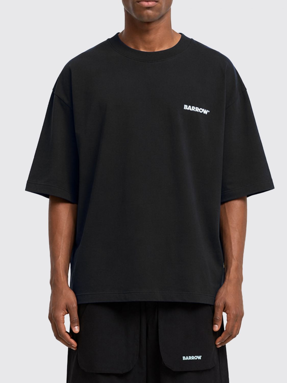 BARROW Baumwoll-T-Shirt mit -Logo