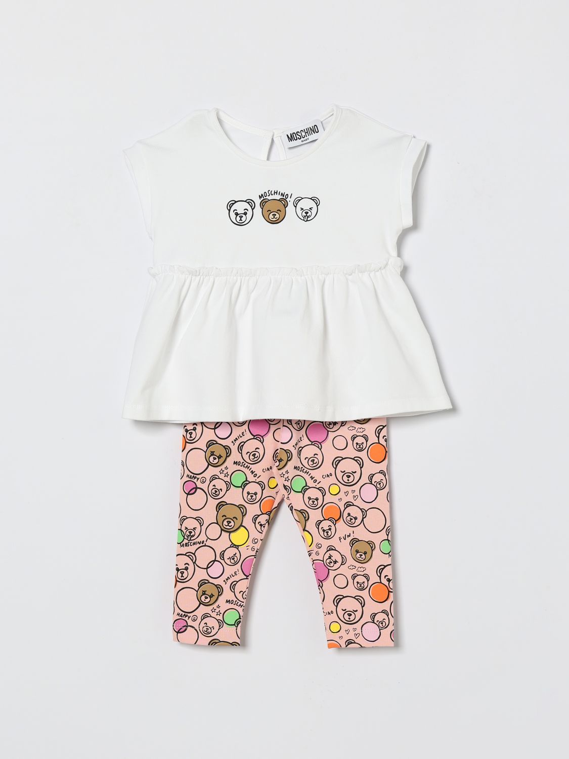 MOSCHINO Teddy Baumwoll-Set