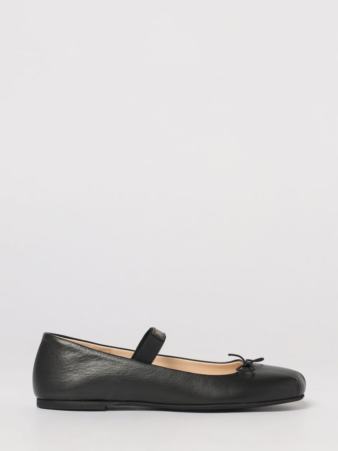 Twinset Leder-Ballerinas