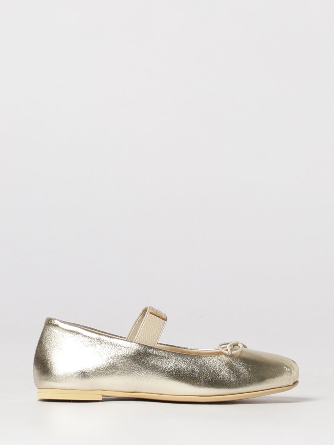 Twinset Leder-Ballerinas