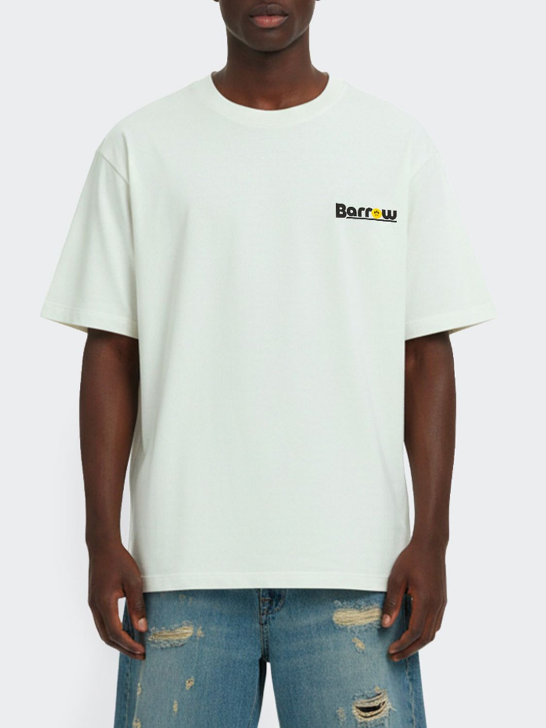 BARROW Baumwoll-T-Shirt mit -Logo