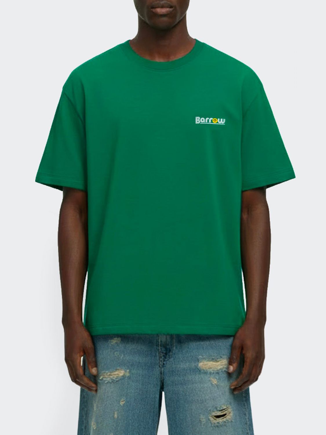 BARROW Baumwoll-T-Shirt mit -Logo