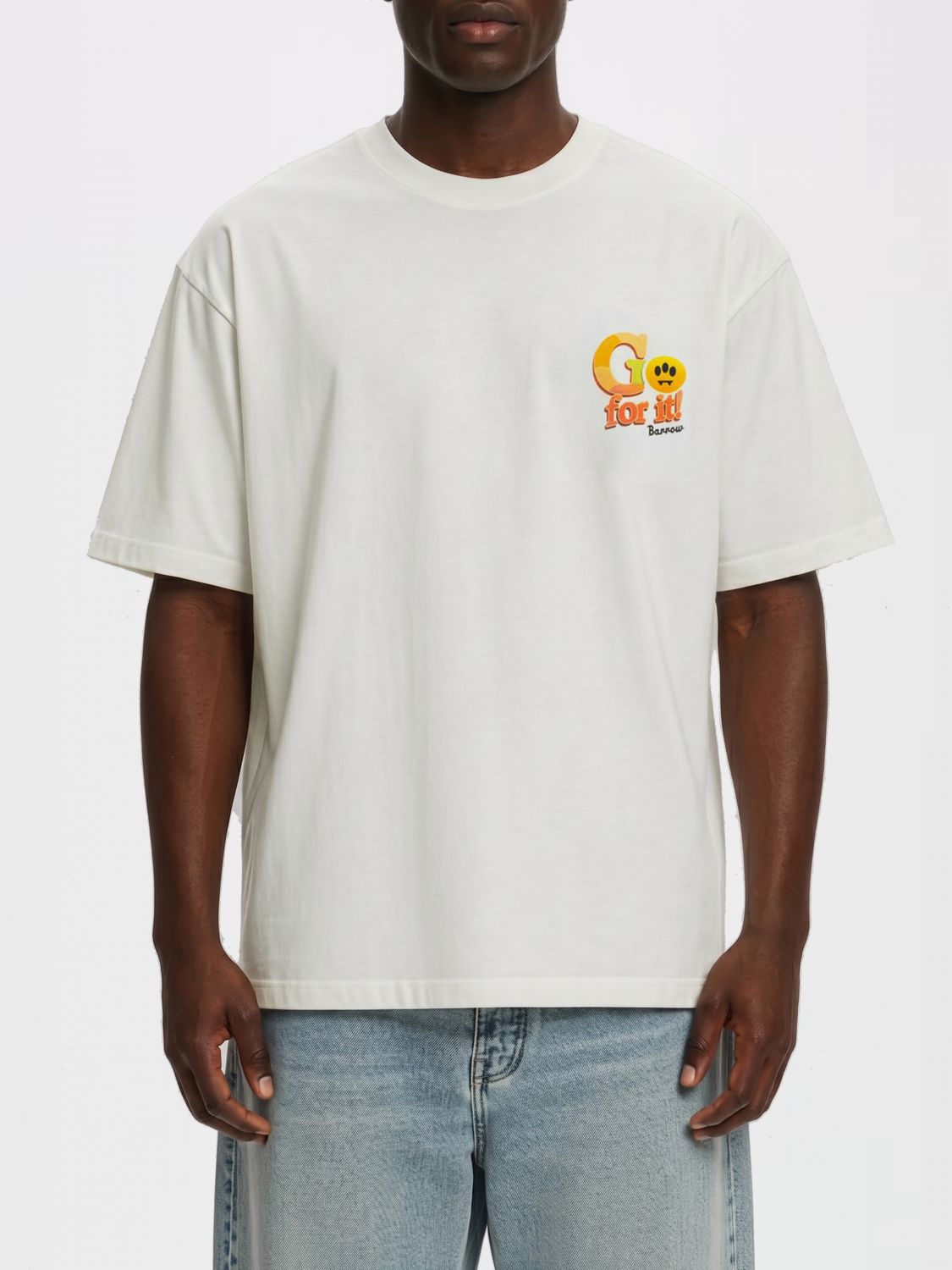 BARROW T-shirt in cotone stampata