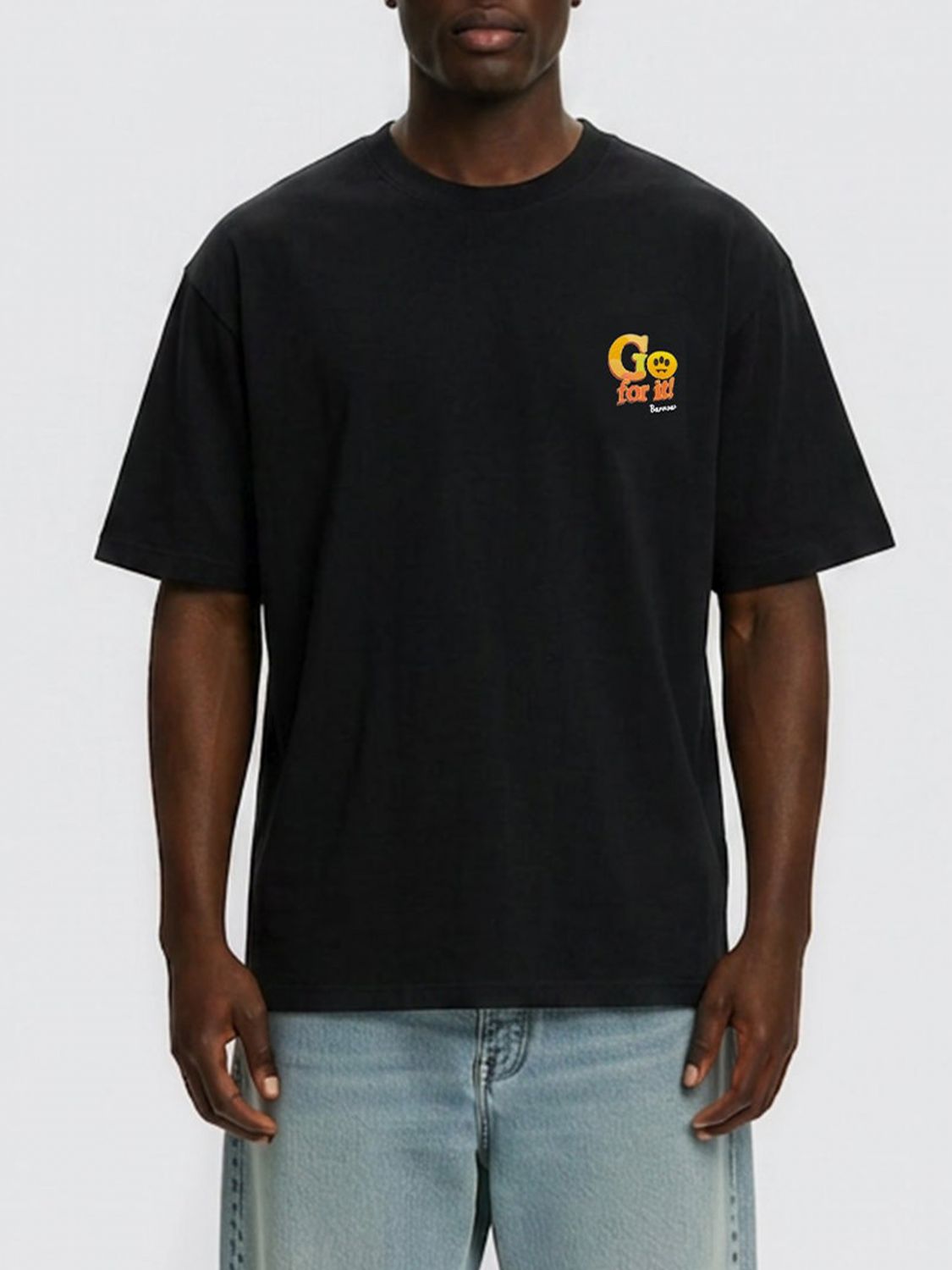 BARROW T-shirt in cotone stampata