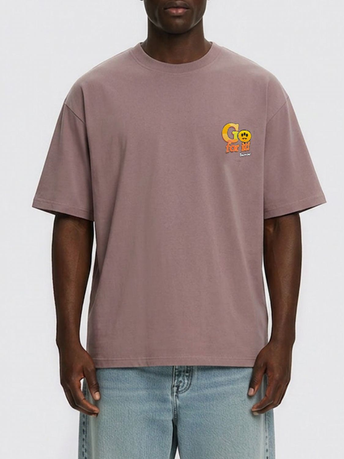 BARROW T-shirt in cotone stampata
