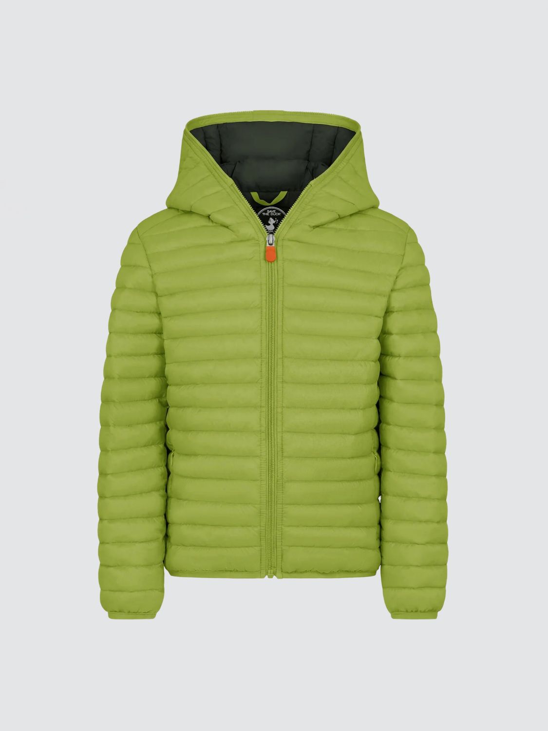 SAVE THE DUCK Piumino in nylon con cappuccio