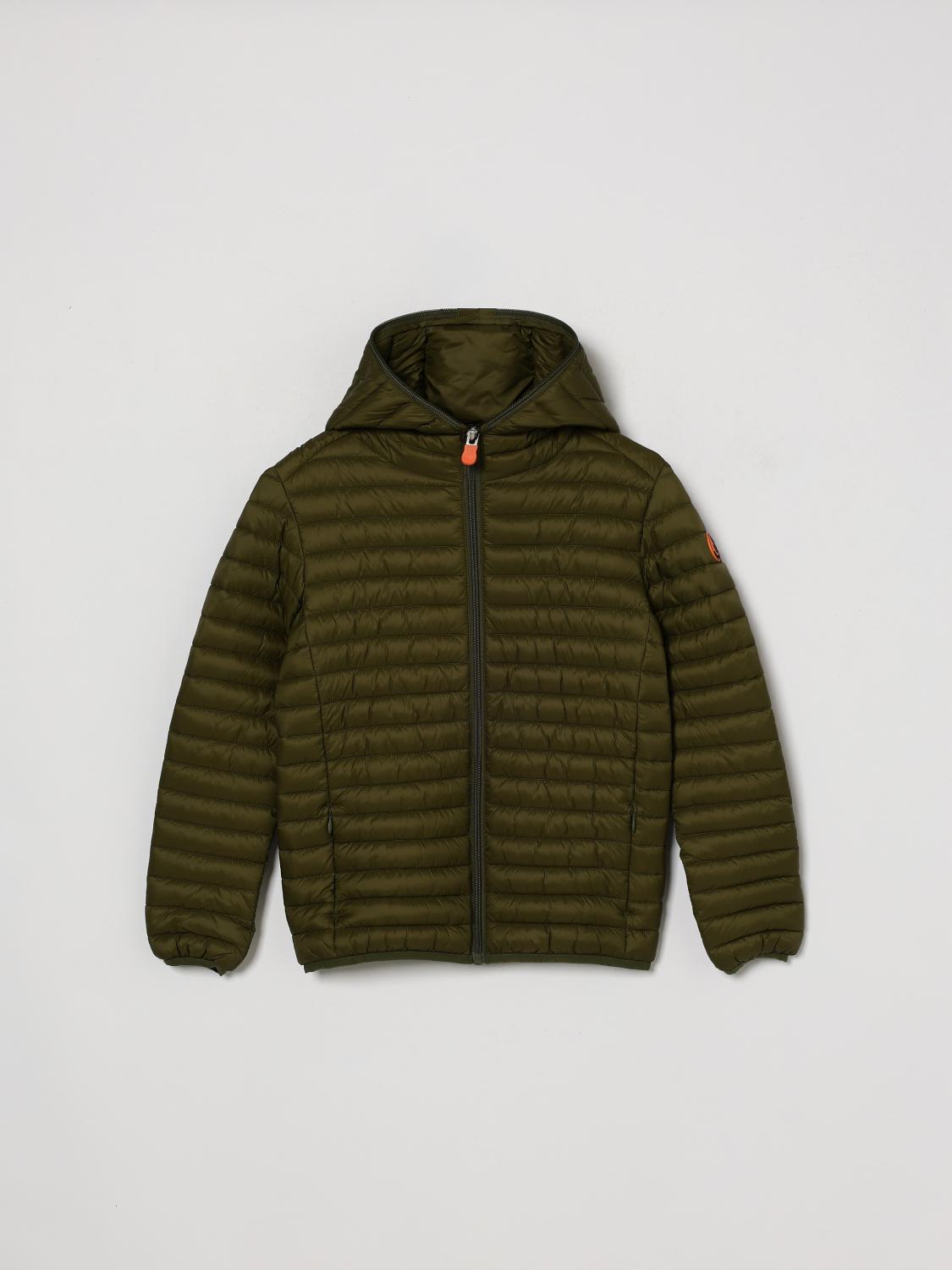SAVE THE DUCK Piumino in nylon con cappuccio