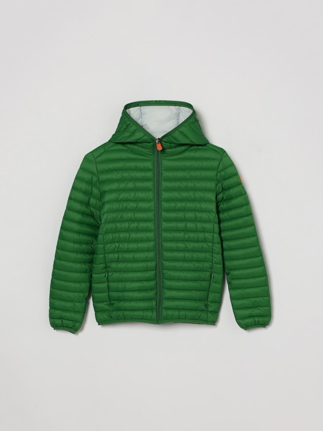 SAVE THE DUCK Nylon-Daunenjacke mit Kapuze