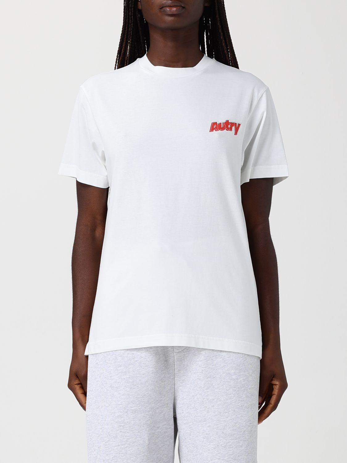 AUTRY Baumwoll-T-Shirts mit Logo