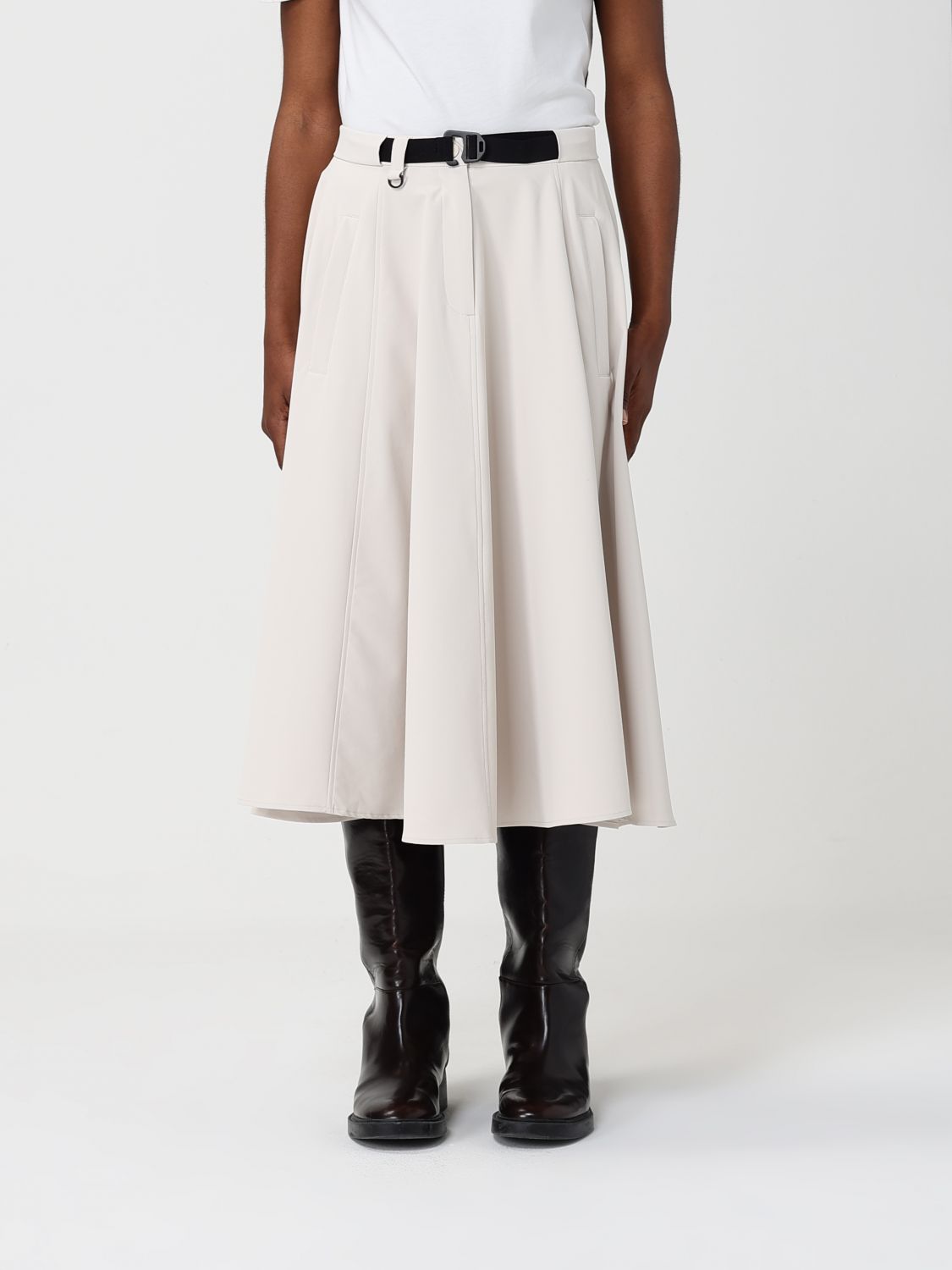 Gonna DUNO Donna colore Beige