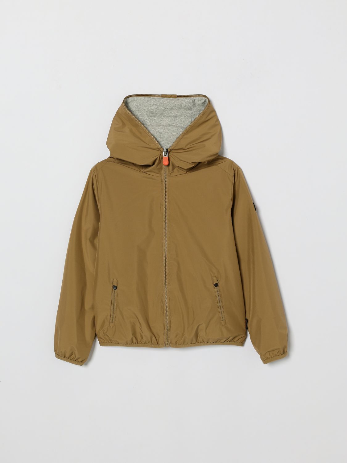 SAVE THE DUCK Windjacke aus Polyester mit Kapuze