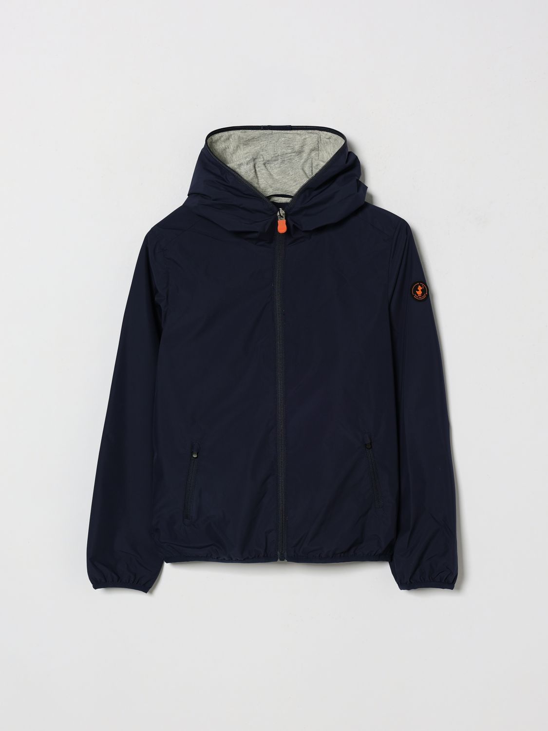 SAVE THE DUCK Windjacke aus Polyester mit Kapuze